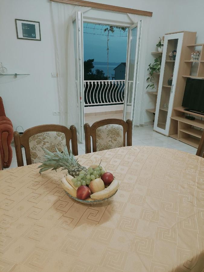 Apartman Igor Podgora Eksteriør bilde