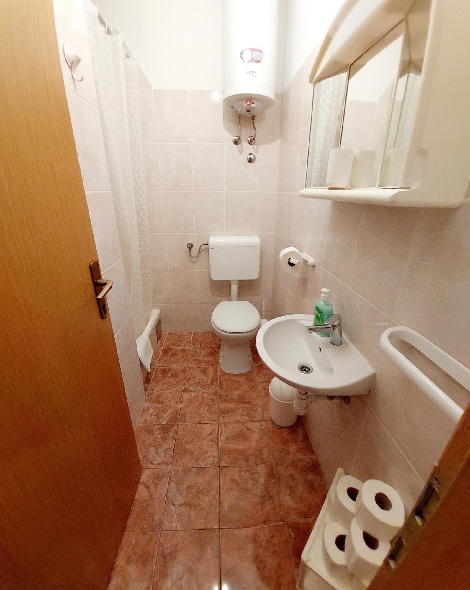 Apartman Igor Podgora Eksteriør bilde