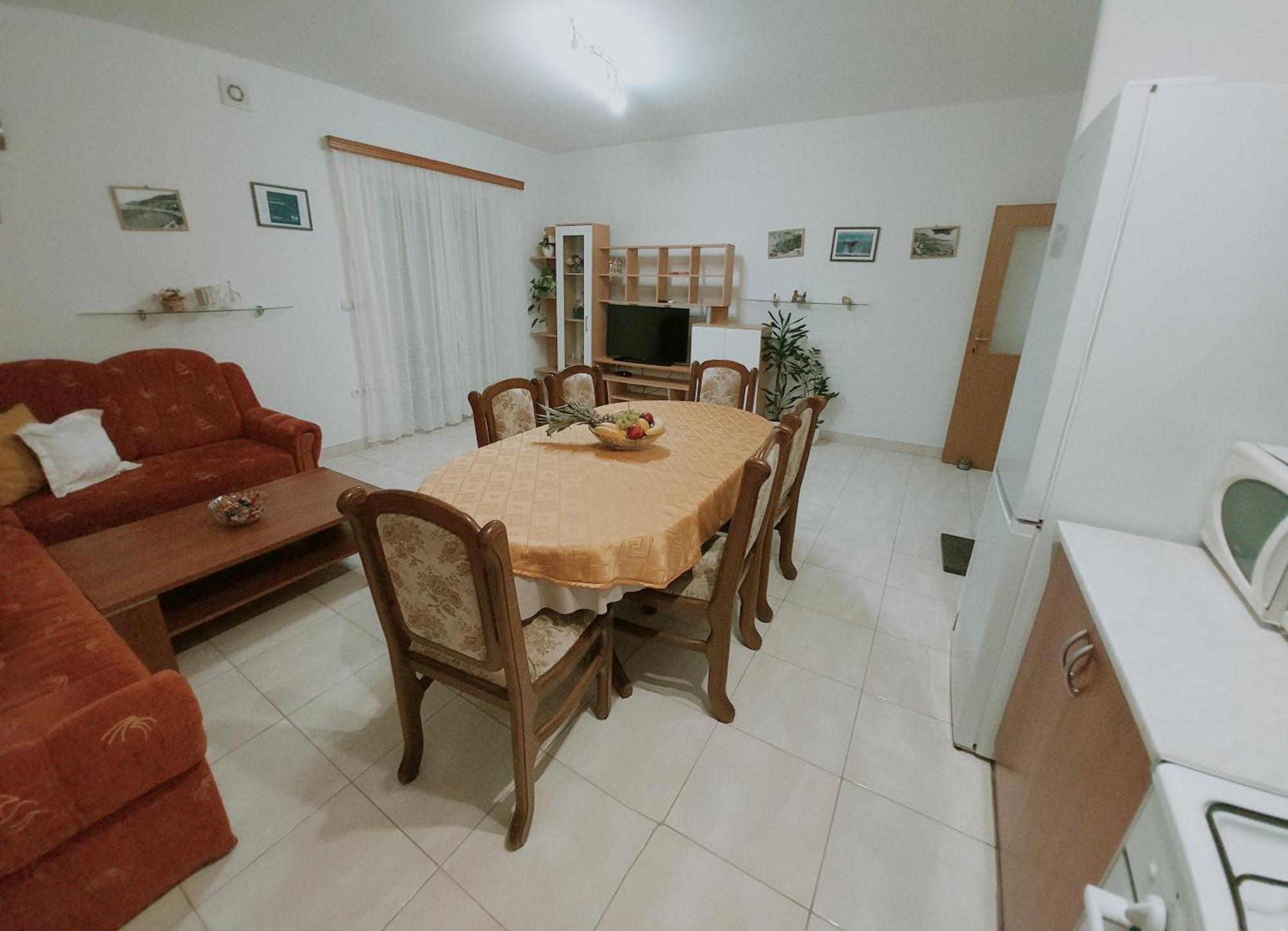 Apartman Igor Podgora Eksteriør bilde
