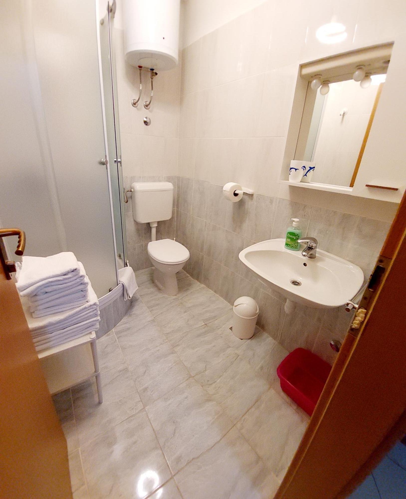 Apartman Igor Podgora Eksteriør bilde