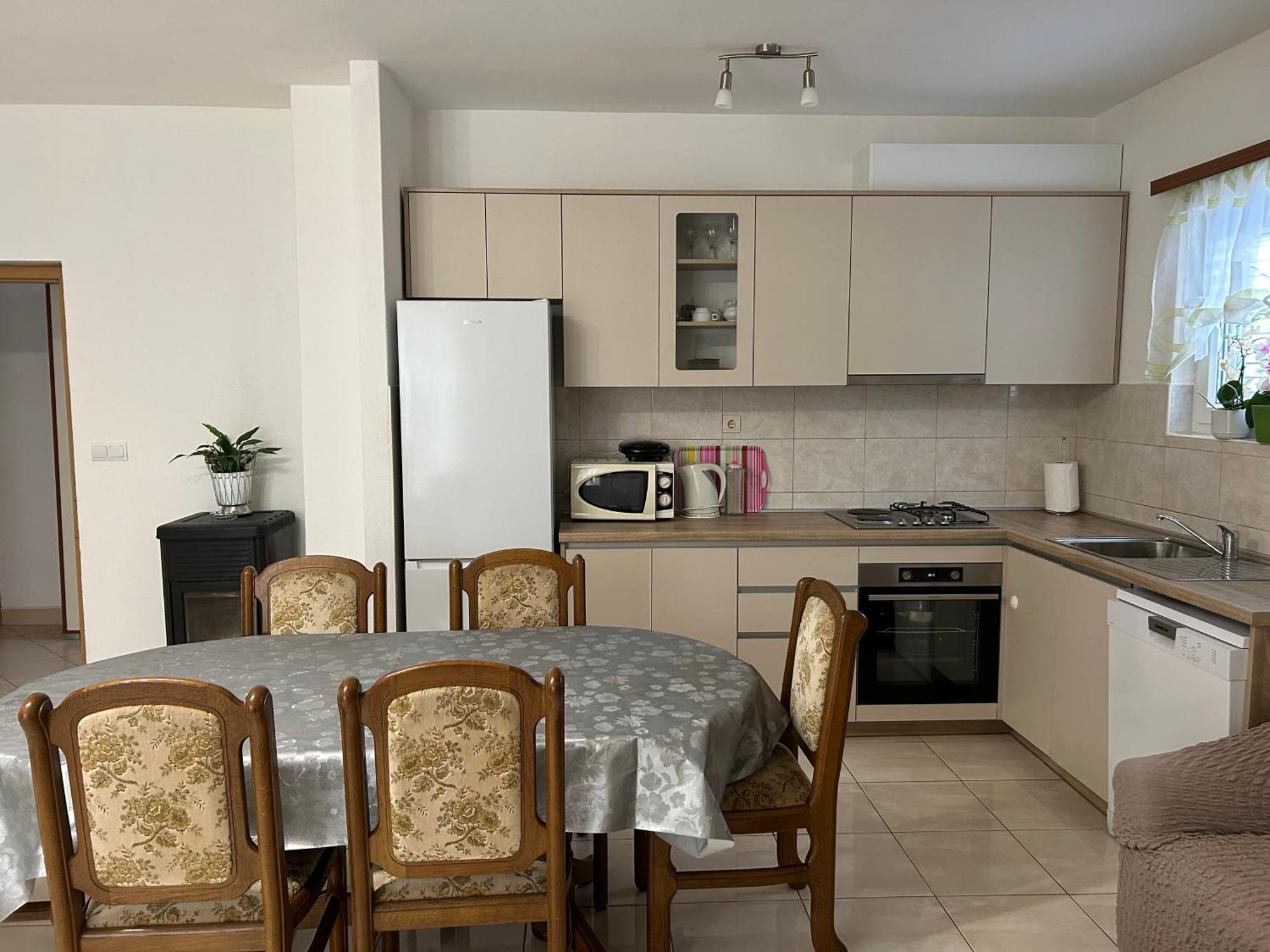 Apartman Igor Podgora Eksteriør bilde